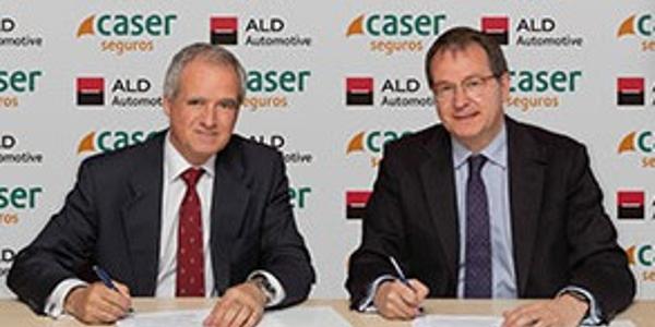 ALD Automotive y Caser firman un acuerdo